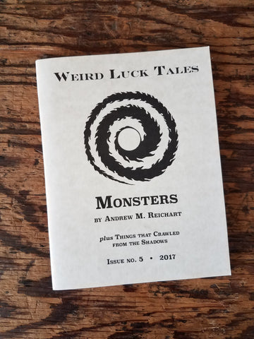 Weird Luck Tales No. 5 - Handmade Limited Edition